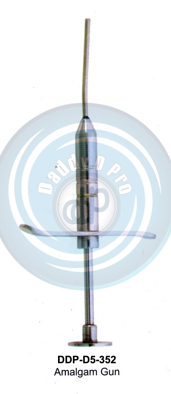 INSTRUMENTS FOR IMPLANTS BONE INJECTORS, COLLECTORS & SUCTION TUBE AMALGAM GUN