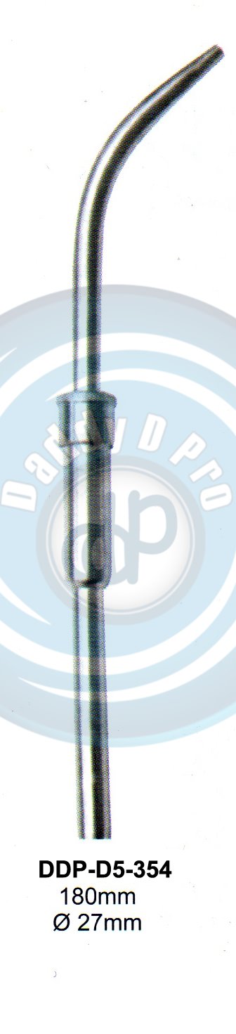 INSTRUMENTS FOR IMPLANTS BONE INJECTORS, COLLECTORS & SUCTION TUBE 180MM WITH FILTER