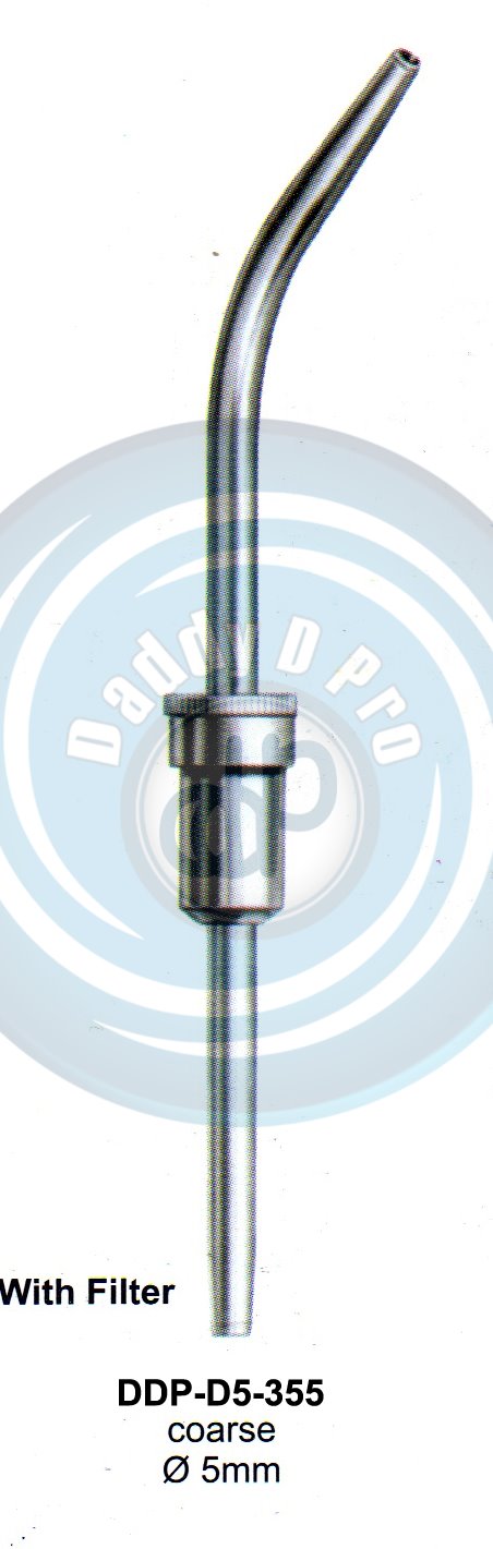 INSTRUMENTS FOR IMPLANTS BONE INJECTORS, COLLECTORS & SUCTION TUBE COARSE WITH FILTER