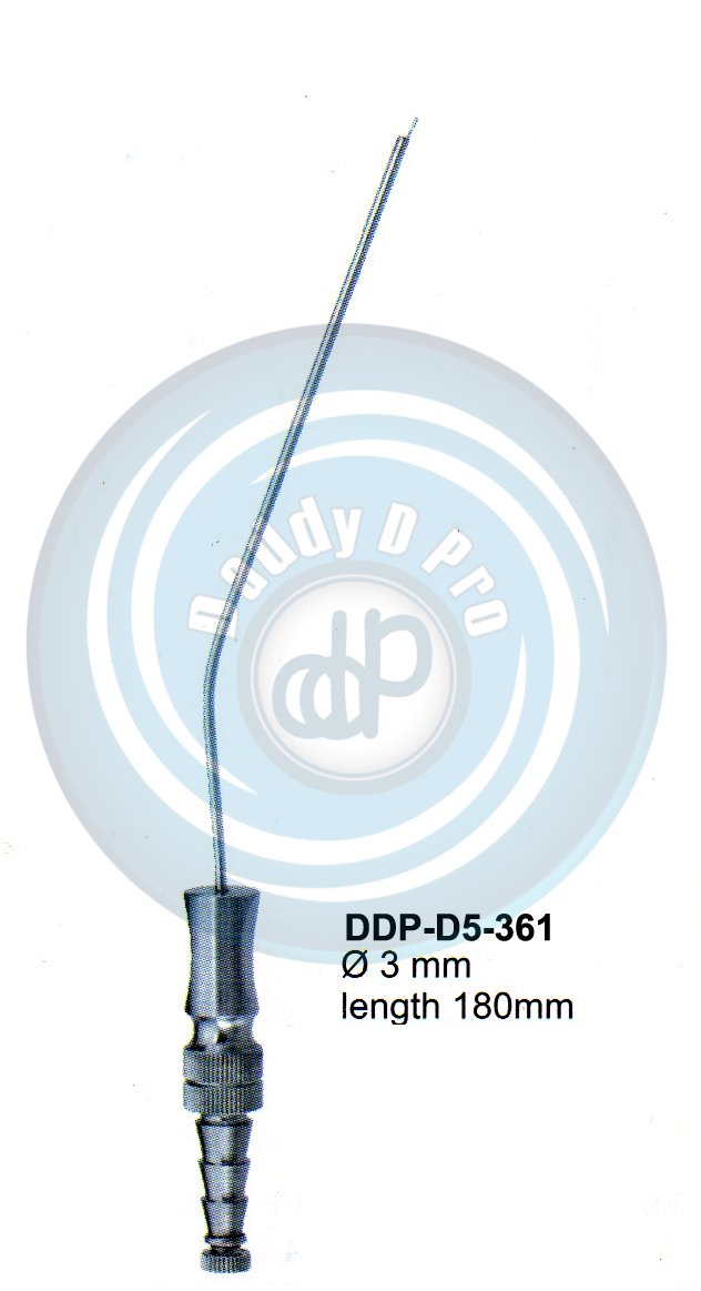 INSTRUMENTS FOR IMPLANTS BONE INJECTORS, COLLECTORS & SUCTION TUBE 3MM