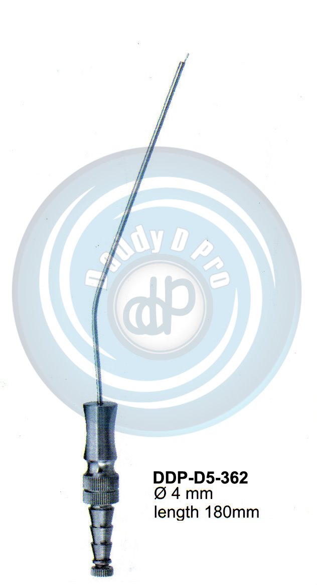 INSTRUMENTS FOR IMPLANTS BONE INJECTORS, COLLECTORS & SUCTION TUBE 4MM