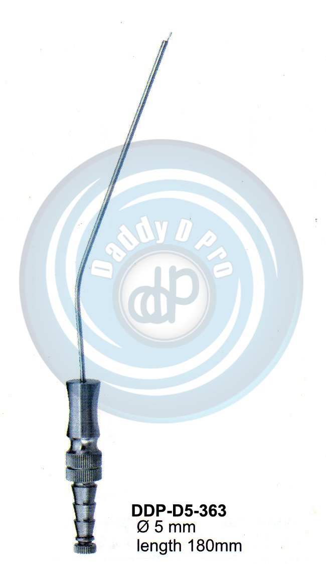INSTRUMENTS FOR IMPLANTS BONE INJECTORS, COLLECTORS & SUCTION TUBE 5MM