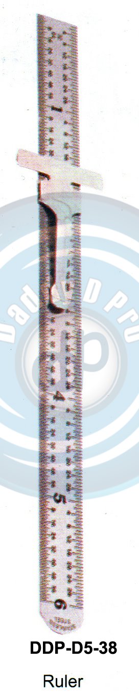 INSTRUMENTS FOR IMPLANTS RULER 