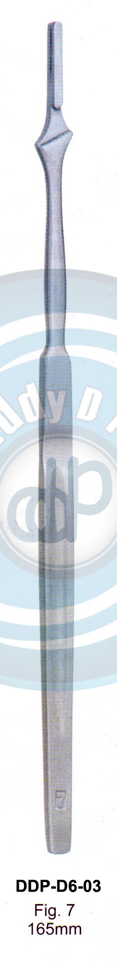 SCALPEL HANDLES, BLADES & KNIVES SCALPEL HANDLES FIG.7