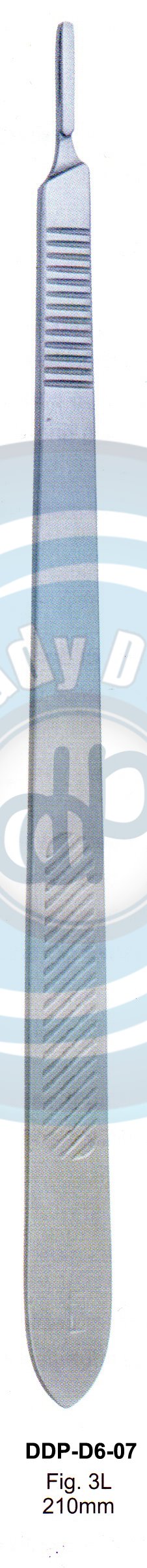 SCALPEL HANDLES, BLADES & KNIVES SCALPEL HANDLES FIG.3L 210MM
