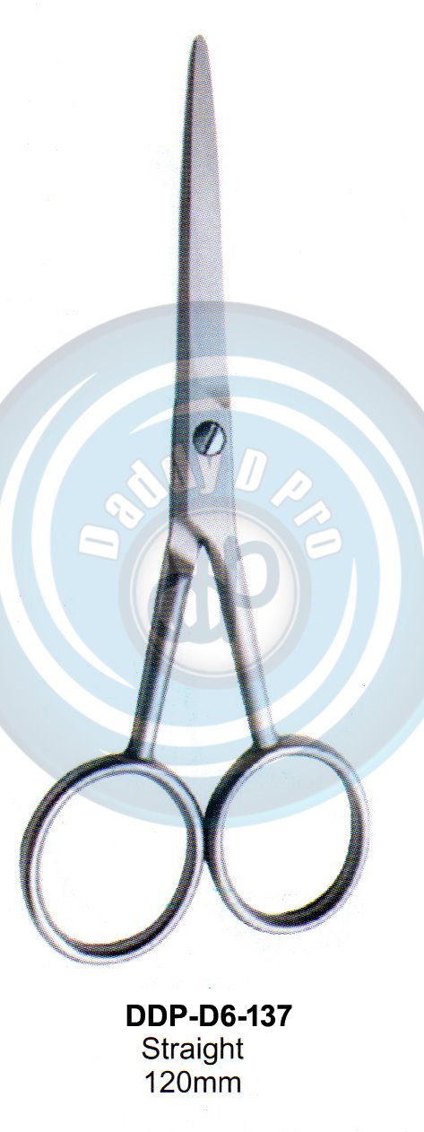 SCISSORS, SUPER CUT , TUNSTEN CARBIDE SPENCER 120MM STRAIGHT