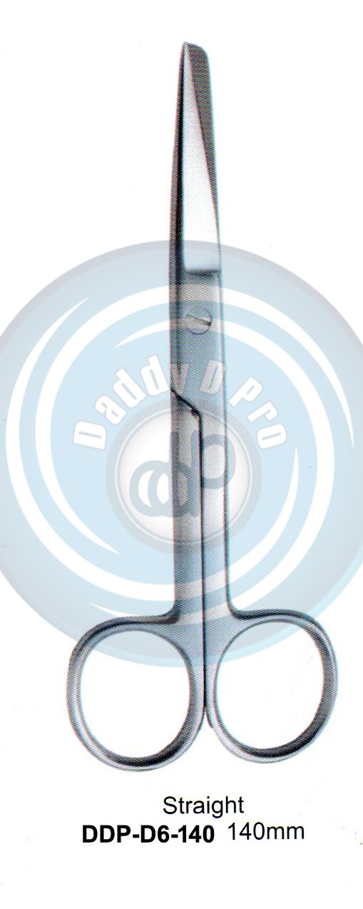 SCISSORS, SUPER CUT , TUNSTEN CARBIDE SPENCER 140MM STRAIGHT