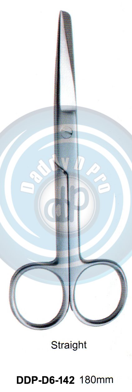 SCISSORS, SUPER CUT , TUNSTEN CARBIDE SPENCER 180MM STRAIGHT