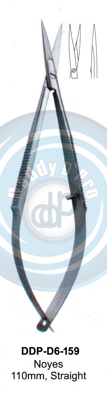 SCISSORS, SUPER CUT , TUNSTEN CARBIDE  NOYES 110MM STRAIGHT