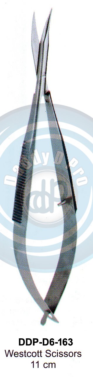 SCISSORS, SUPER CUT , TUNSTEN CARBIDE  WESTCOTT SCISSORS 11CM