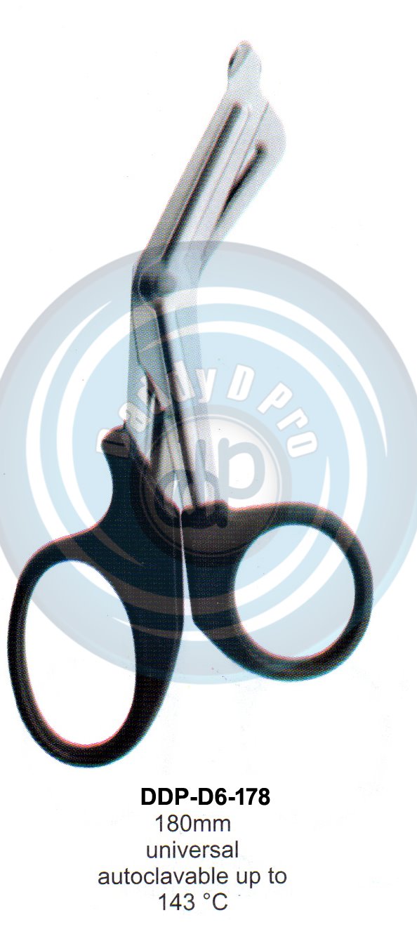 SCISSORS, SUPER CUT , TUNSTEN CARBIDE  180MM UNVERSAL AUTOCLAVABLE UPTO 143 C