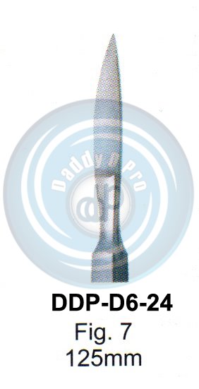 SCALPEL HANDLES, BLADES & KNIVES STERIL SCALPEL KNIVES FIG.7