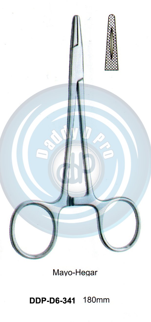 FORCEPS, NEEDLE HOLDER, CLAMPS  MAYO-HEGAR 180MM