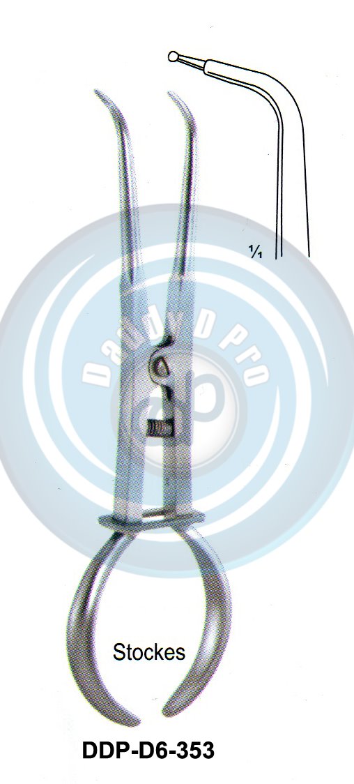 RUBBER DAM FORCEPS & CLAMPS STOCKES