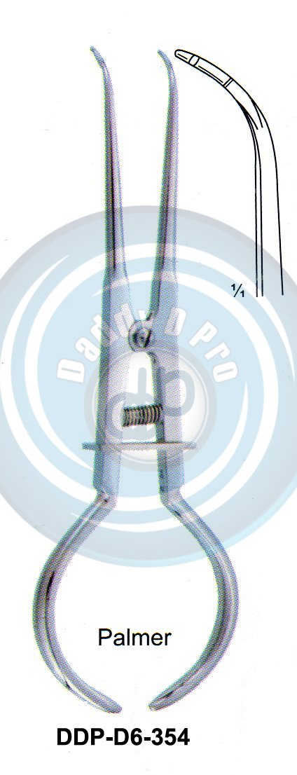 RUBBER DAM FORCEPS & CLAMPS PALMER