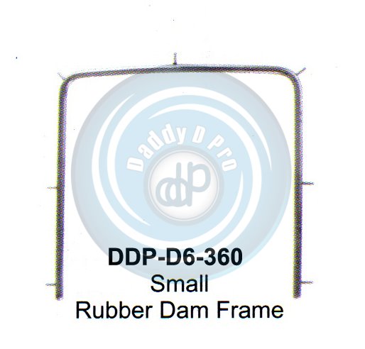 RUBBER DAM FORCEPS & CLAMPS SMALL RUBBER DAM FRAME