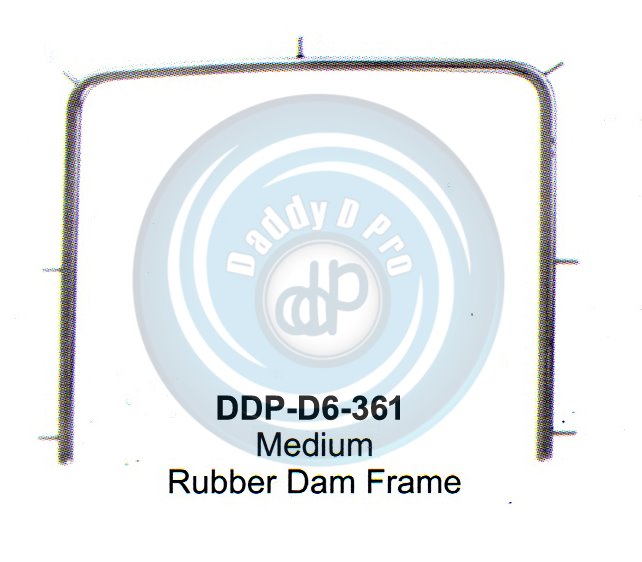 RUBBER DAM FORCEPS & CLAMPS MEDIUM RUBBER DAM FRAME