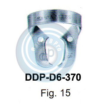 RUBBER DAM FORCEPS & CLAMPS FIG.15