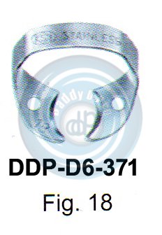 RUBBER DAM FORCEPS & CLAMPS FIG.18