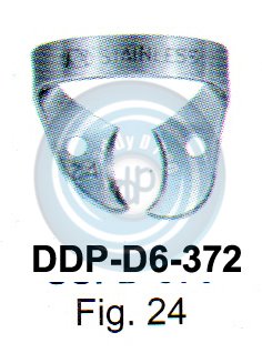 RUBBER DAM FORCEPS & CLAMPS FIG.24