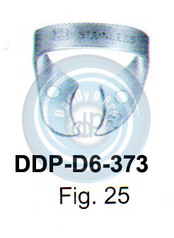 RUBBER DAM FORCEPS & CLAMPS FIG.25