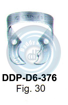 RUBBER DAM FORCEPS & CLAMPS FIG.30