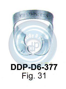 RUBBER DAM FORCEPS & CLAMPS FIG.31