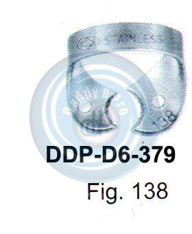 RUBBER DAM FORCEPS & CLAMPS FIG.138