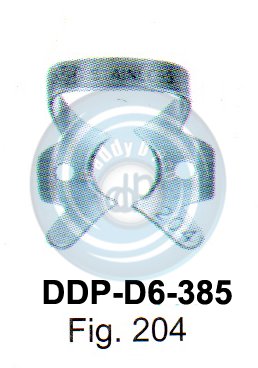 RUBBER DAM FORCEPS & CLAMPS FIG.204