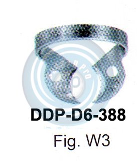 RUBBER DAM FORCEPS & CLAMPS FIG.W3
