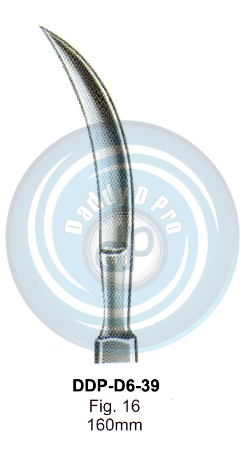 SCALPEL HANDLES, BLADES & KNIVES STERIL SCALPEL KNIVES FIG.16
