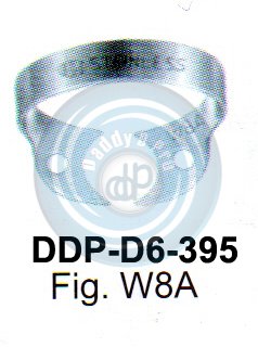 RUBBER DAM FORCEPS & CLAMPS FIG.W8A