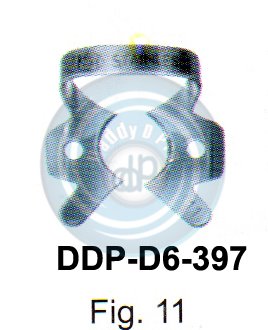 RUBBER DAM FORCEPS & CLAMPS FIG.11