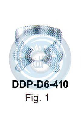 RUBBER DAM FORCEPS & CLAMPS FIG.1