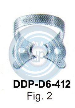 RUBBER DAM FORCEPS & CLAMPS FIG.2