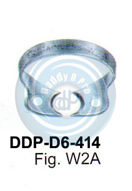 RUBBER DAM FORCEPS & CLAMPS FIG.W2A