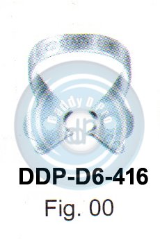 RUBBER DAM FORCEPS & CLAMPS FIG.00