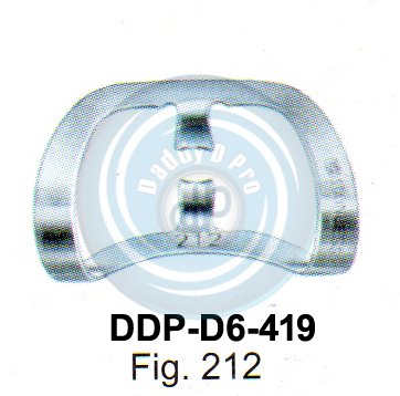 RUBBER DAM FORCEPS & CLAMPS FIG.212