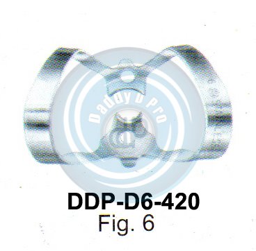 RUBBER DAM FORCEPS & CLAMPS FIG.6