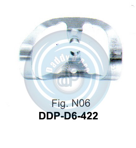 RUBBER DAM FORCEPS & CLAMPS FIG.N06