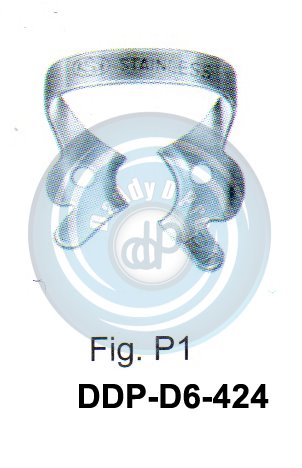 RUBBER DAM FORCEPS & CLAMPS FIG.P1