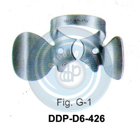 RUBBER DAM FORCEPS & CLAMPS FIG.G-1