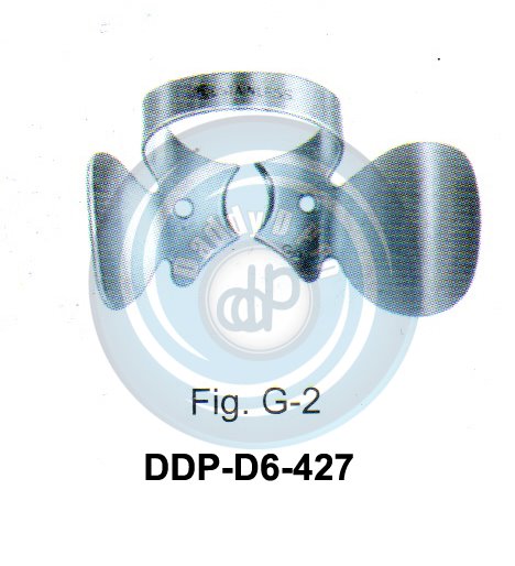 RUBBER DAM FORCEPS & CLAMPS FIG.G-2