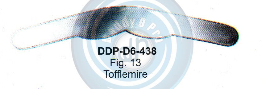 CROWN REMOVER FOR MOLARS AND PREMOLARS FIG.13 TOFFIEMIRE