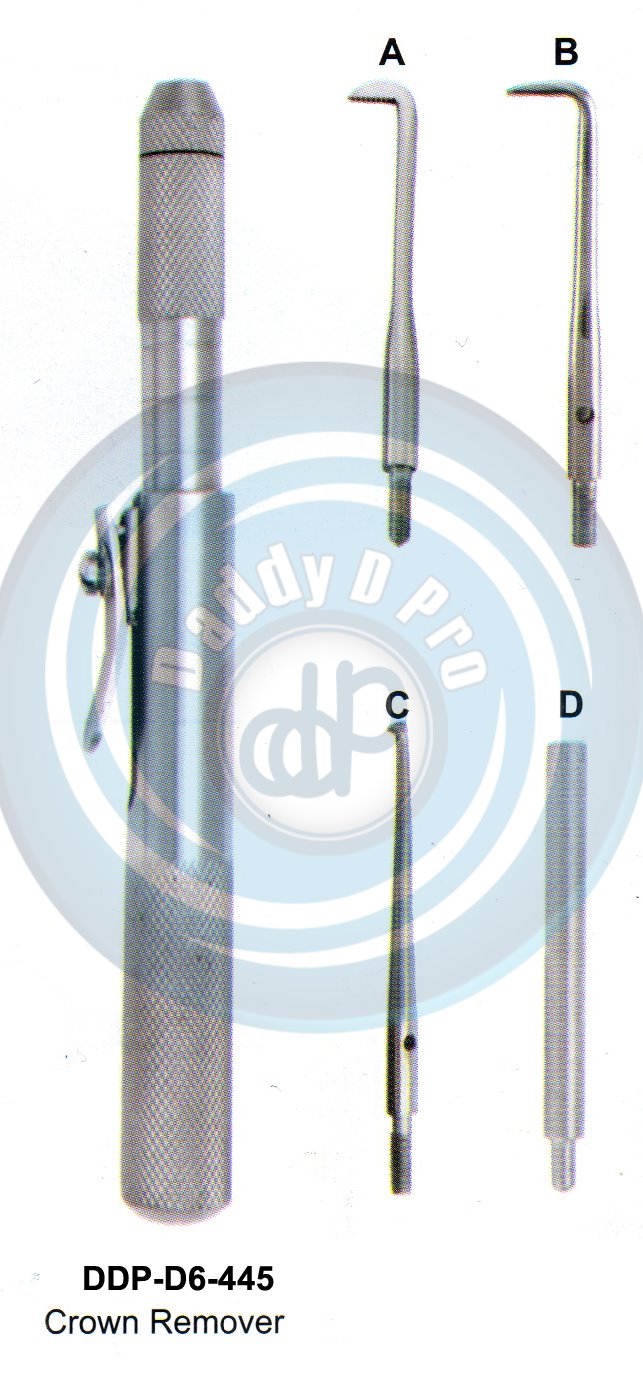 CROWN REMOVER CROWN REMOVER A,B.