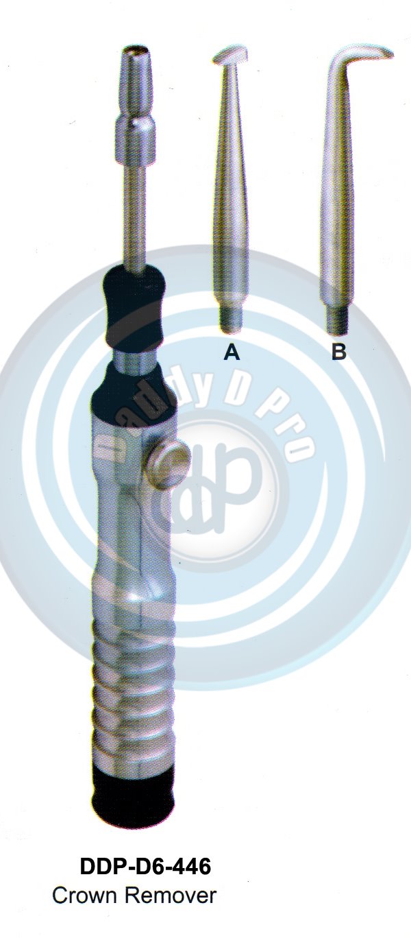 CROWN REMOVER CROWN REMOVER A,B,C,D,E.