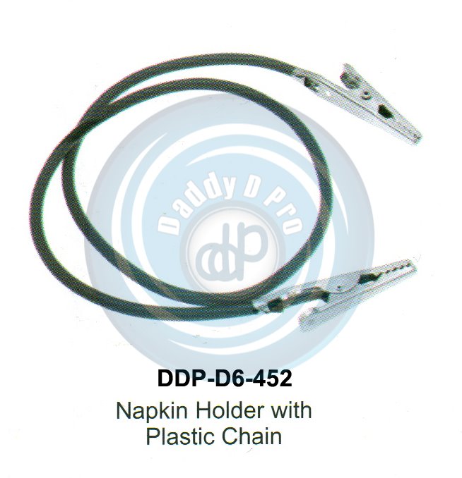 MISCELLANEOUS PRODUCTS NAPKIN HOLDER WITH PLASTIC CHAIN