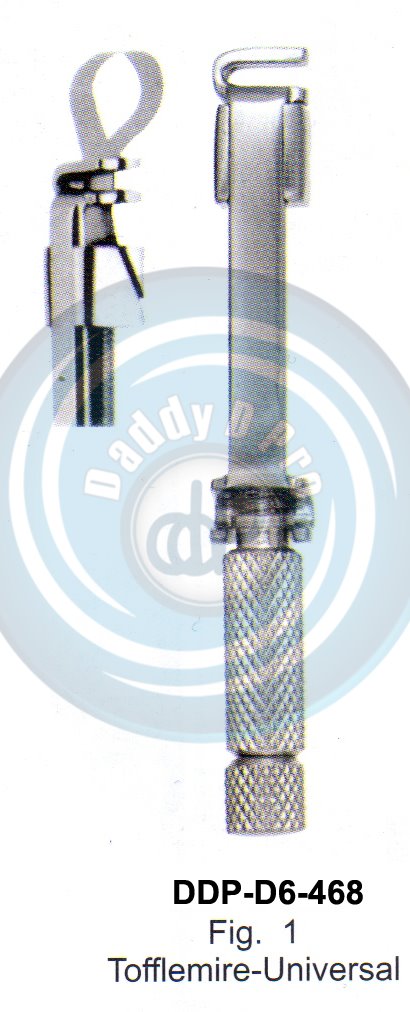 MATRIX RETAINERS FIG.1 TOFFLEMIRE-UNIVERSAL 