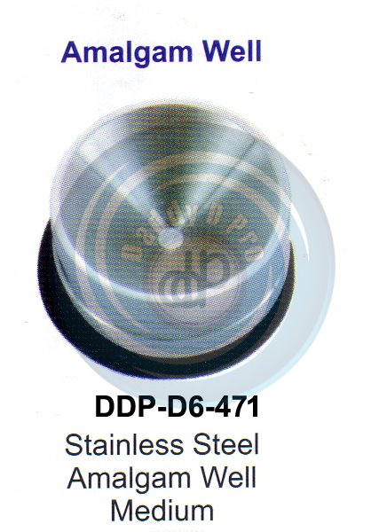 MATRIX RETAINERS AMALGAM WELL STAINLESS STEEL AMALGAM WELL MEDIUM