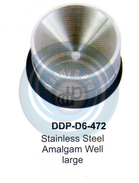 MATRIX RETAINERS AMALGAM WELL STAINLESS STEEL AMALGAM WELL LARGE